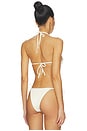 view 3 of 5 HAUT DE MAILLOT DE BAIN LOTUS in Cream