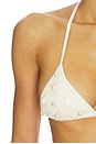 view 5 of 5 HAUT DE MAILLOT DE BAIN LOTUS in Cream