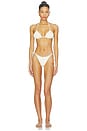 view 4 of 5 BRAGUITA BIKINI LEVY in Cream