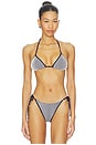 view 1 of 5 HAUT DE MAILLOT DE BAIN BANNING in Midnight Blue