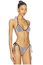 view 2 of 5 HAUT DE MAILLOT DE BAIN BANNING in Midnight Blue