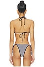 view 3 of 5 HAUT DE MAILLOT DE BAIN BANNING in Midnight Blue