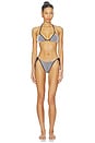 view 4 of 5 HAUT DE MAILLOT DE BAIN BANNING in Midnight Blue