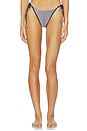 view 1 of 5 BAS DE MAILLOT DE BAIN BANNING in Midnight Blue