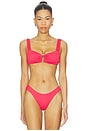 view 1 of 4 HAUT DE MAILLOT DE BAIN WILLOW in Pout