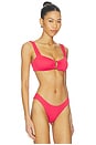 view 2 of 4 HAUT DE MAILLOT DE BAIN WILLOW in Pout