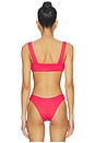 view 3 of 4 HAUT DE MAILLOT DE BAIN WILLOW in Pout
