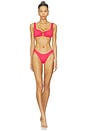 view 4 of 4 HAUT DE MAILLOT DE BAIN WILLOW in Pout