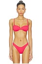 view 1 of 4 HAUT DE MAILLOT DE BAIN BELLE in Pout