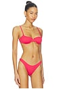 view 2 of 4 HAUT DE MAILLOT DE BAIN BELLE in Pout