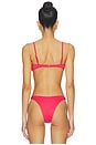 view 3 of 4 HAUT DE MAILLOT DE BAIN BELLE in Pout