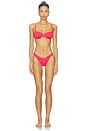 view 4 of 4 HAUT DE MAILLOT DE BAIN BELLE in Pout