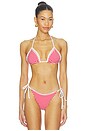 view 1 of 5 TOP BIKINI SAMBA B in Lipstick Red
