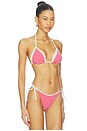 view 2 of 5 TOP BIKINI SAMBA B in Lipstick Red