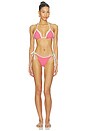 view 4 of 5 TOP BIKINI SAMBA B in Lipstick Red