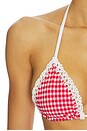 view 5 of 5 TOP BIKINI SAMBA B in Lipstick Red