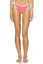 view 1 of 6 BAS DE MAILLOT DE BAIN SAMBA in Lipstick Red