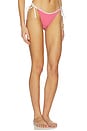 view 2 of 6 BAS DE MAILLOT DE BAIN SAMBA in Lipstick Red