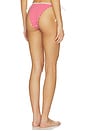 view 3 of 6 BAS DE MAILLOT DE BAIN SAMBA in Lipstick Red