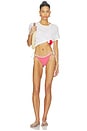 view 5 of 6 BAS DE MAILLOT DE BAIN SAMBA in Lipstick Red