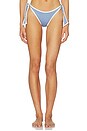 view 1 of 4 BRAGUITA BIKINI SHANE in Chambray & Cream