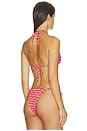 view 3 of 5 HAUT DE MAILLOT DE BAIN TRIANGLE SALTY BLONDE in Tutti Frutti