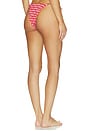 view 3 of 5 X Salty Blonde Banning Bikini Bottom in Tutti Frutti