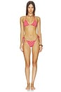 view 4 of 5 X Salty Blonde Banning Bikini Bottom in Tutti Frutti