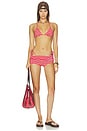view 4 of 4 X Salty Blonde Caliente Bikini Bottom in Tutti Frutti