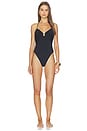view 1 of 3 Fifi One Piece in Black