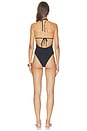 view 4 of 3 Fifi One Piece in Black
