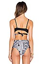 view 4 of 5 HAUT DE MAILLOT DE BAIN IVORY COAST CHLOE WRAP in Black