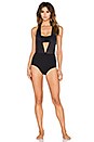 view 1 of 3 MAILLOT DE BAIN 2 PIÈCES ANGELINA in Black