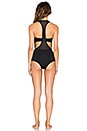 view 3 of 3 MAILLOT DE BAIN 2 PIÈCES ANGELINA in Black