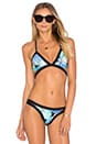 view 1 of 4 x REVOLVE x Jamie Chung Platinum Bikini Top in Multi