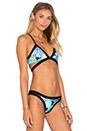 view 2 of 4 x REVOLVE x Jamie Chung Platinum Bikini Top in Multi