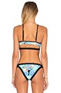 view 3 of 4 x REVOLVE x Jamie Chung Platinum Bikini Top in Multi