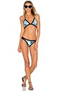 view 4 of 4 x REVOLVE x Jamie Chung Platinum Bikini Top in Multi