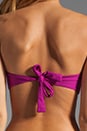 view 2 of 3 Mad Mesh Kelsey Bandeau Top in Berry