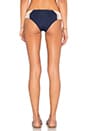 view 4 of 5 Barracuda Bikini Bottom in Midnight Blue