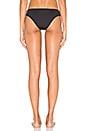 view 3 of 4 Sandy Bikini Bottom in Black