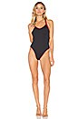view 2 of 3 Flash One Piece Swimsuit in Black