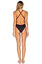 view 3 of 3 Flash One Piece Swimsuit in Black