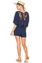 view 1 of 4 Alexis Romper in Midnight Blue