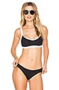 view 1 of 4 TOP BIKINI MAC in Black