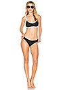 view 4 of 4 TOP BIKINI MAC in Black