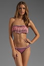 view 1 of 3 Dolly Fringe Bandeau in Multi