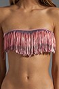 view 3 of 3 Dolly Fringe Bandeau in Multi