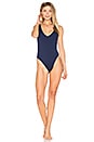 view 2 of 5 Arizona Reversible One Piece in Navy