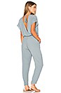 view 1 of 4 Raquel Romper in Slated Glass